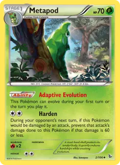 Metapod 2 — Flashfire