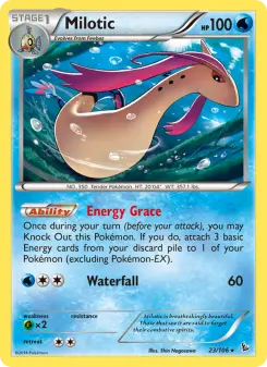 Milotic 23 — Flashfire