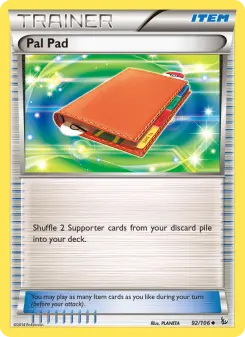 Pal Pad 92 — Flashfire