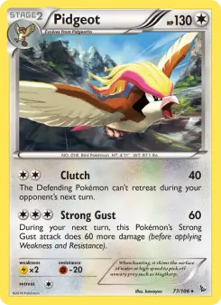Pidgeot 77 — Flashfire