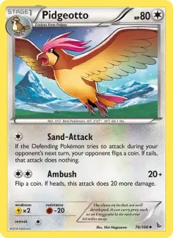 Pidgeotto 76 — Flashfire