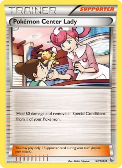 Pokémon Center Lady 93 — Flashfire