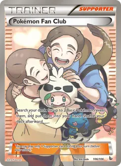 Pokémon Fan Club 106 — Flashfire