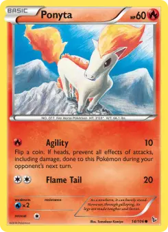 Ponyta 14 — Flashfire