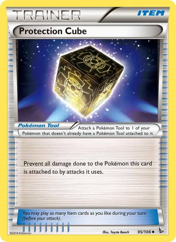 Protection Cube 95 — Flashfire 95, Normal finish