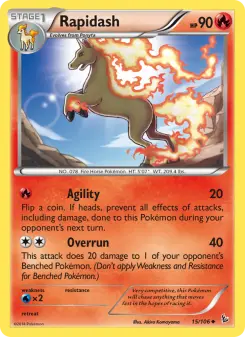 Rapidash 15 — Flashfire