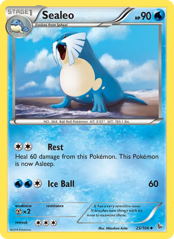 Sealeo 25 card from Flashfire