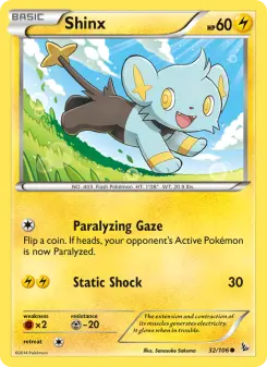 Shinx — Flashfire #32