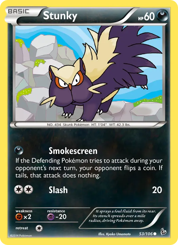 Stunky 53 card from Flashfire