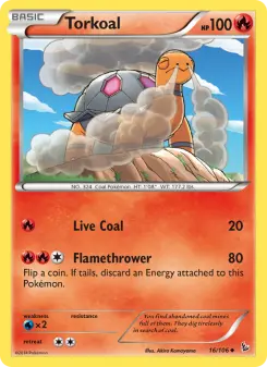 Torkoal 16 — Flashfire
