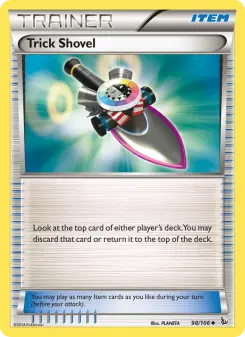 Trick Shovel 98 — Flashfire