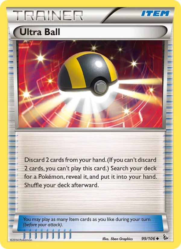 Ultra Ball 99 — Flashfire 99, Normal finish