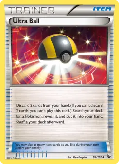 Ultra Ball 99 — Flashfire
