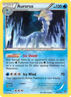 Aurorus 26 — Furious Fists