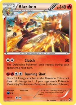 Blaziken 14 — Furious Fists