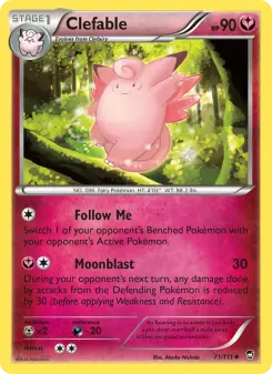 Clefable — Furious Fists #71