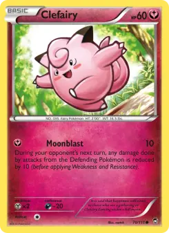 Clefairy — Furious Fists #70