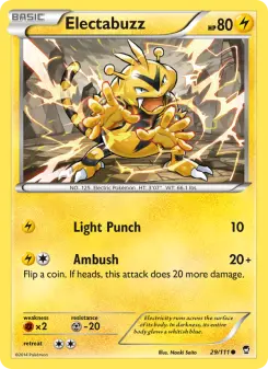 Electabuzz — Furious Fists #29