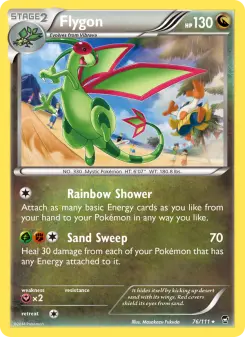 Flygon 76 — Furious Fists
