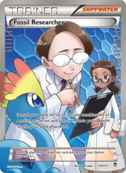 Fossil Researcher 110 — Furious Fists