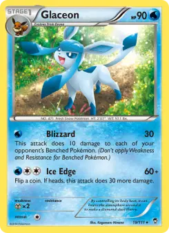 Glaceon 19 — Furious Fists