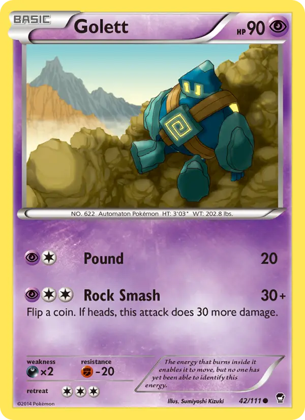 Golett 42 — Furious Fists 42, Normal finish