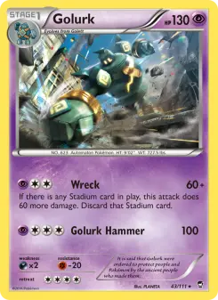 Golurk — Furious Fists 43
