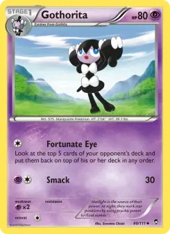 Gothorita 40 — Furious Fists