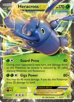 Heracross-EX — Furious Fists #4