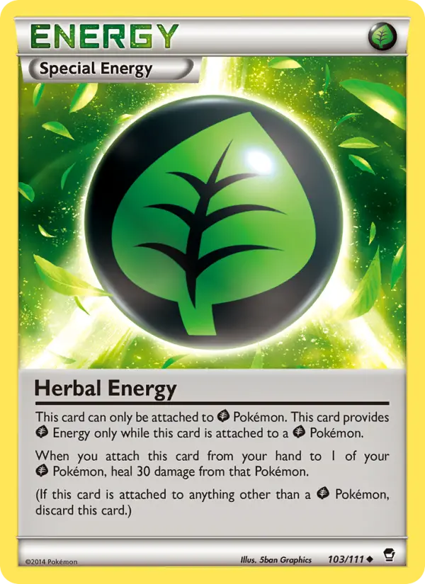 Herbal Energy 103 — Furious Fists 103, Normal finish