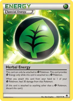 Herbal Energy 103 — Furious Fists