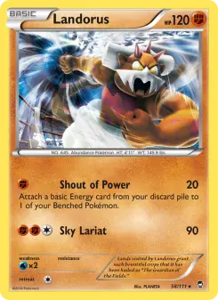 Landorus — Furious Fists #58