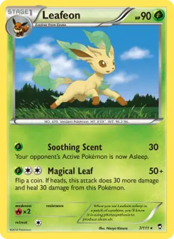 Leafeon — Furious Fists #7