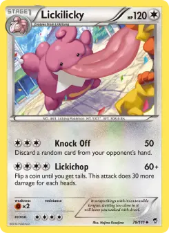 Lickilicky 79 — Furious Fists