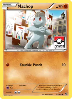 Machop — Furious Fists #44