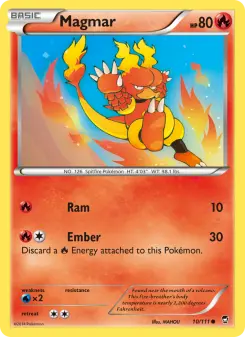 Magmar — Furious Fists #10