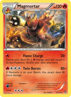 Magmortar — Furious Fists 11