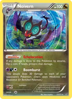Noivern 77 — Furious Fists