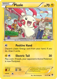 Plusle 31 — Furious Fists