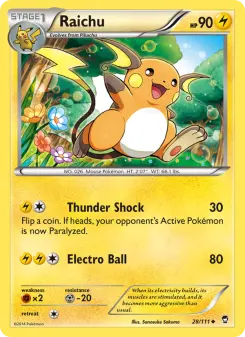 Raichu 28 — Furious Fists