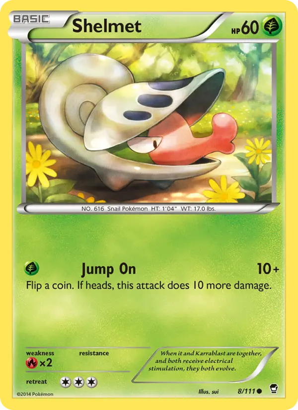 Shelmet 8 — Furious Fists 8, Normal finish