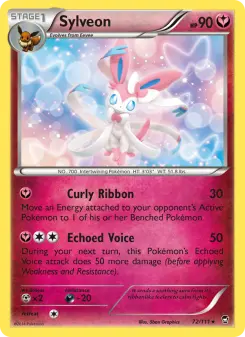 Sylveon 72 — Furious Fists