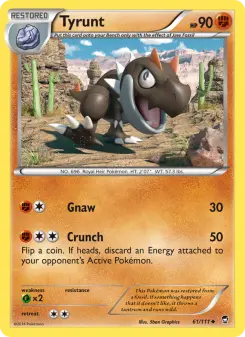 Tyrunt 61 — Furious Fists