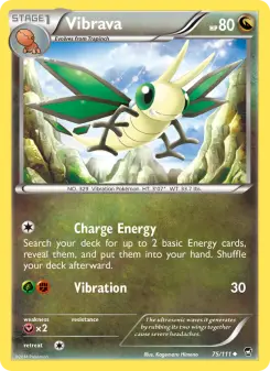 Vibrava 75 — Furious Fists