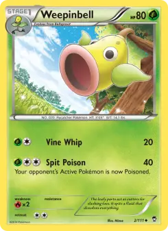 Weepinbell 2 — Furious Fists
