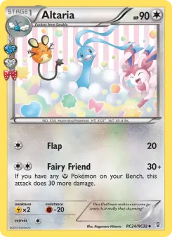 Altaria — Generations #RC24