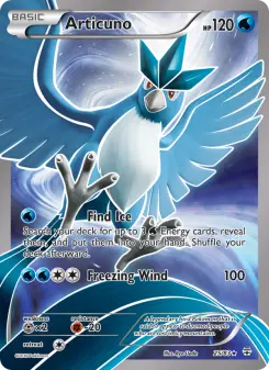 Articuno 25 — Generations