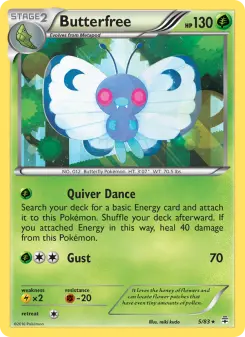 Butterfree — Generations #5