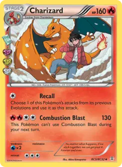 Charizard RC5 — Generations