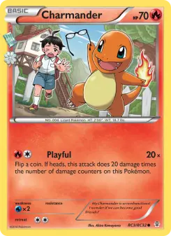 Charmander RC3 — Generations